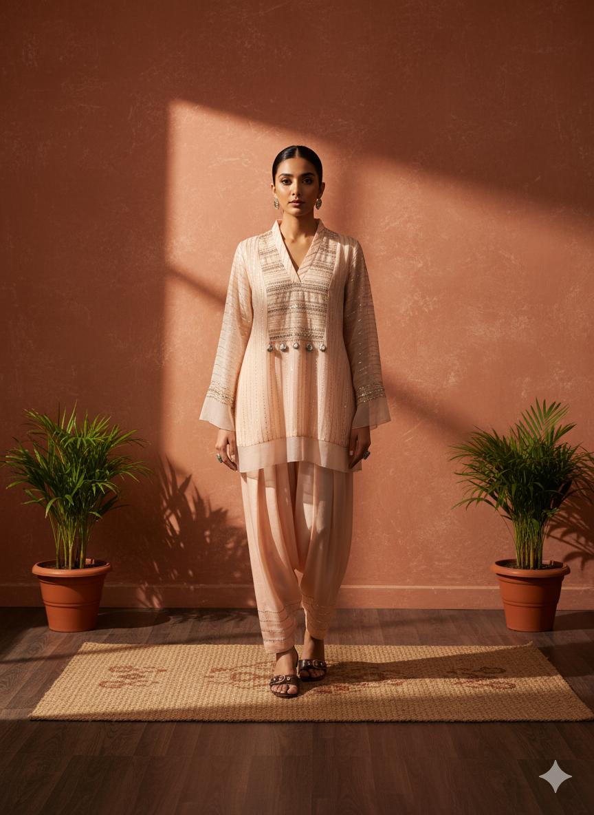 Salwaar Kurta Set