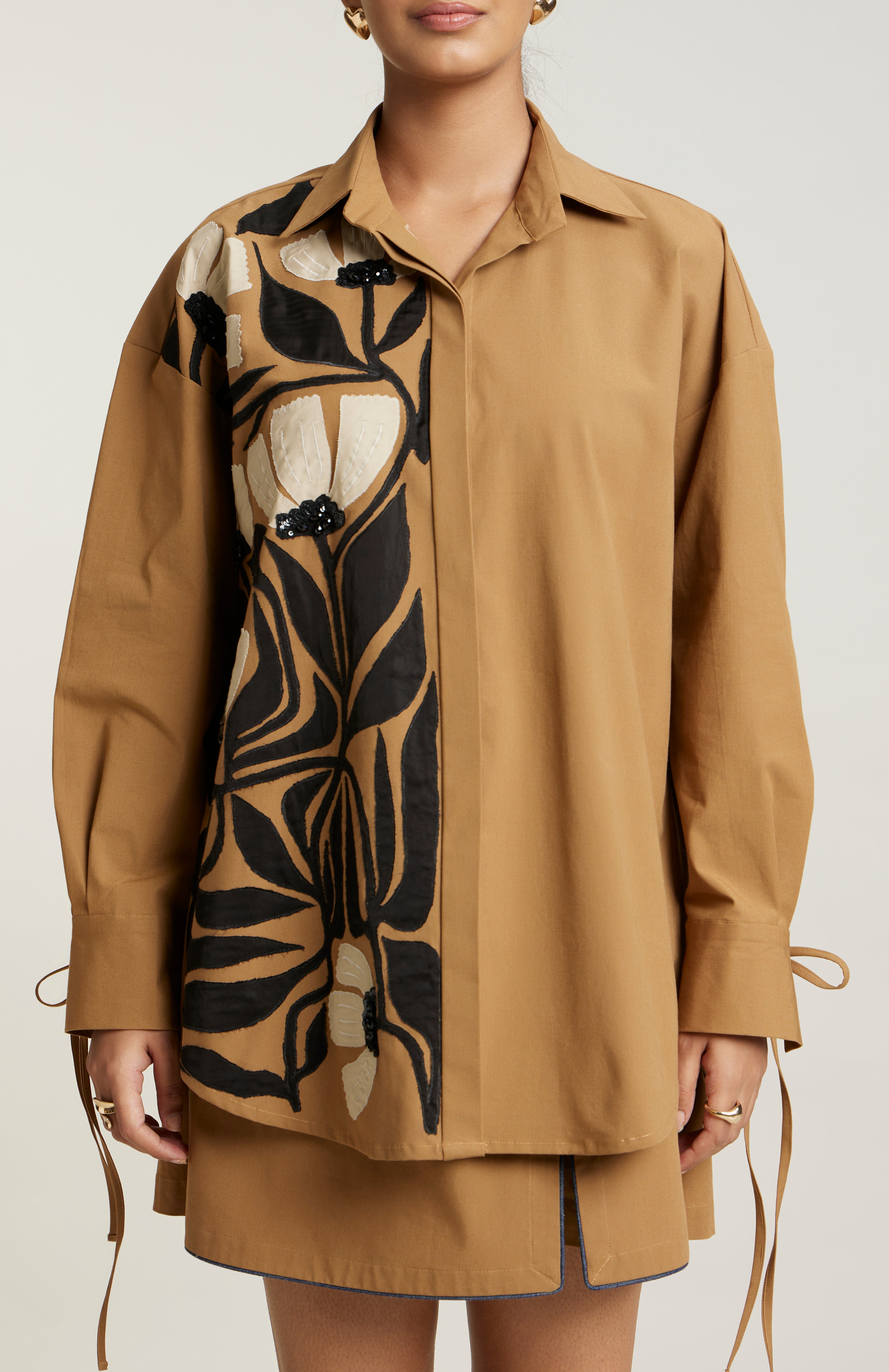 TAN MITISI SHIRT