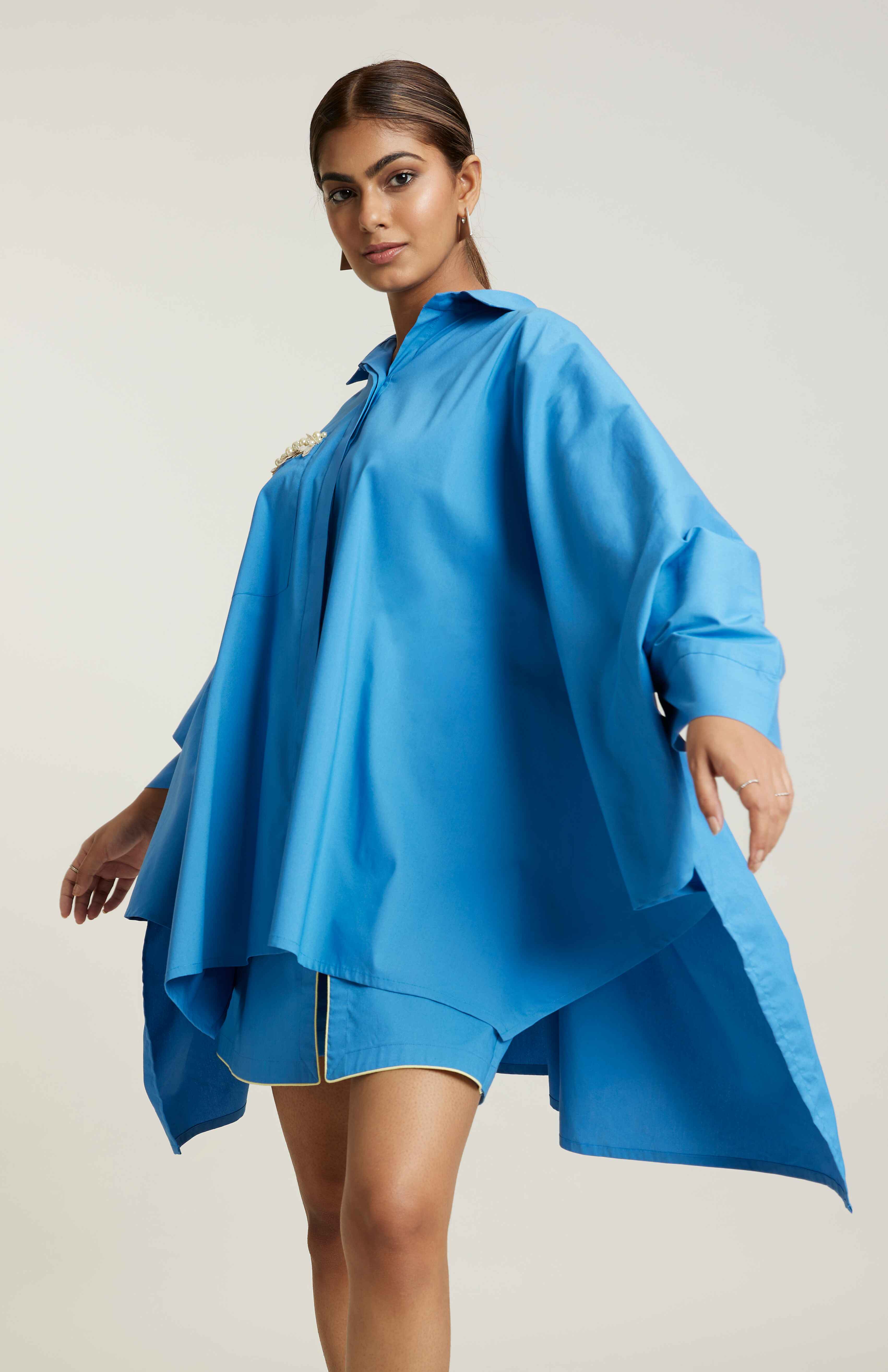 LAGOON BLUE SOFIA SKORTS CO-ORD