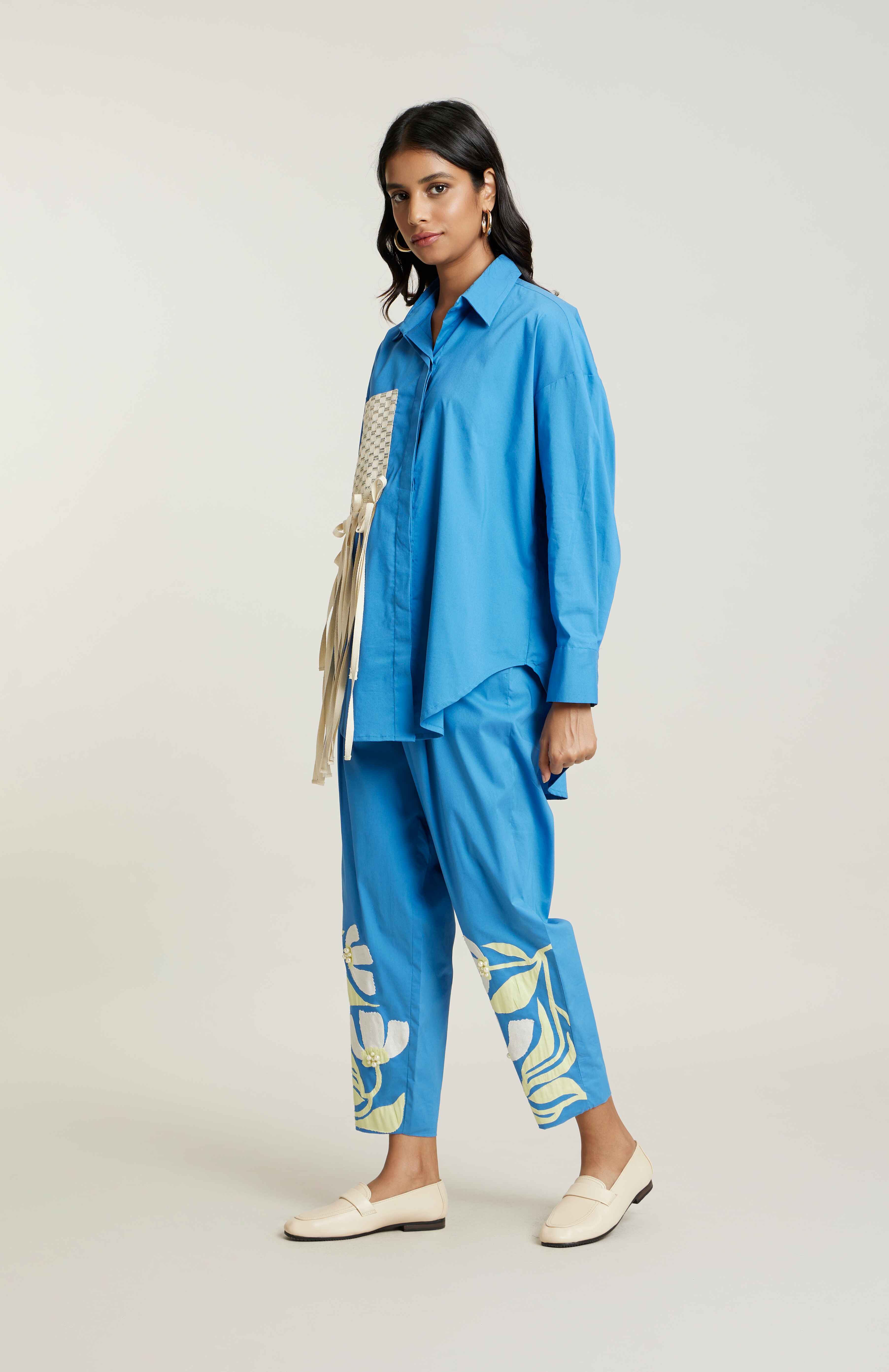 LAGOON BLUE CECILIA MITISI CO-ORD