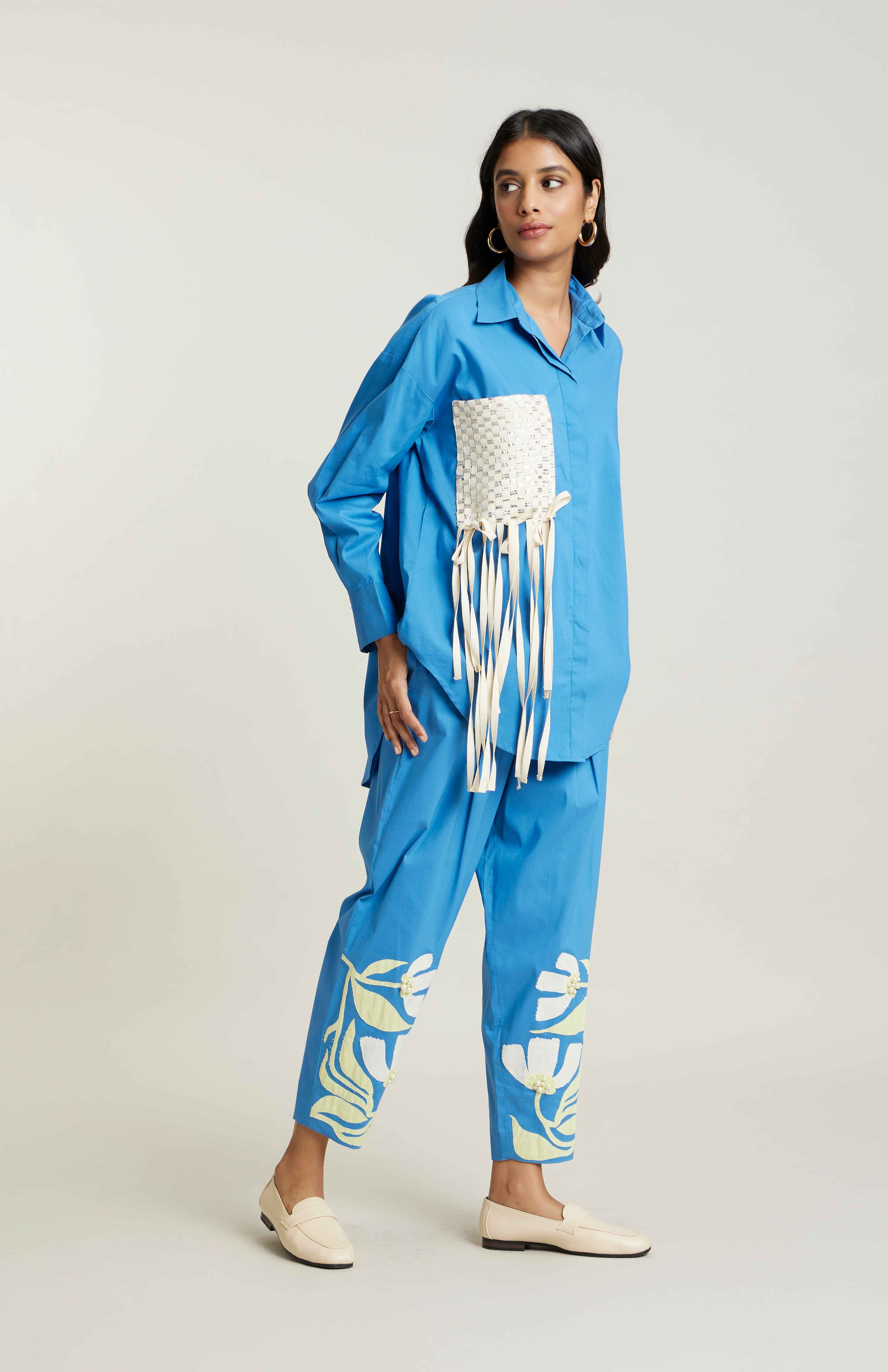 LAGOON BLUE CECILIA MITISI CO-ORD