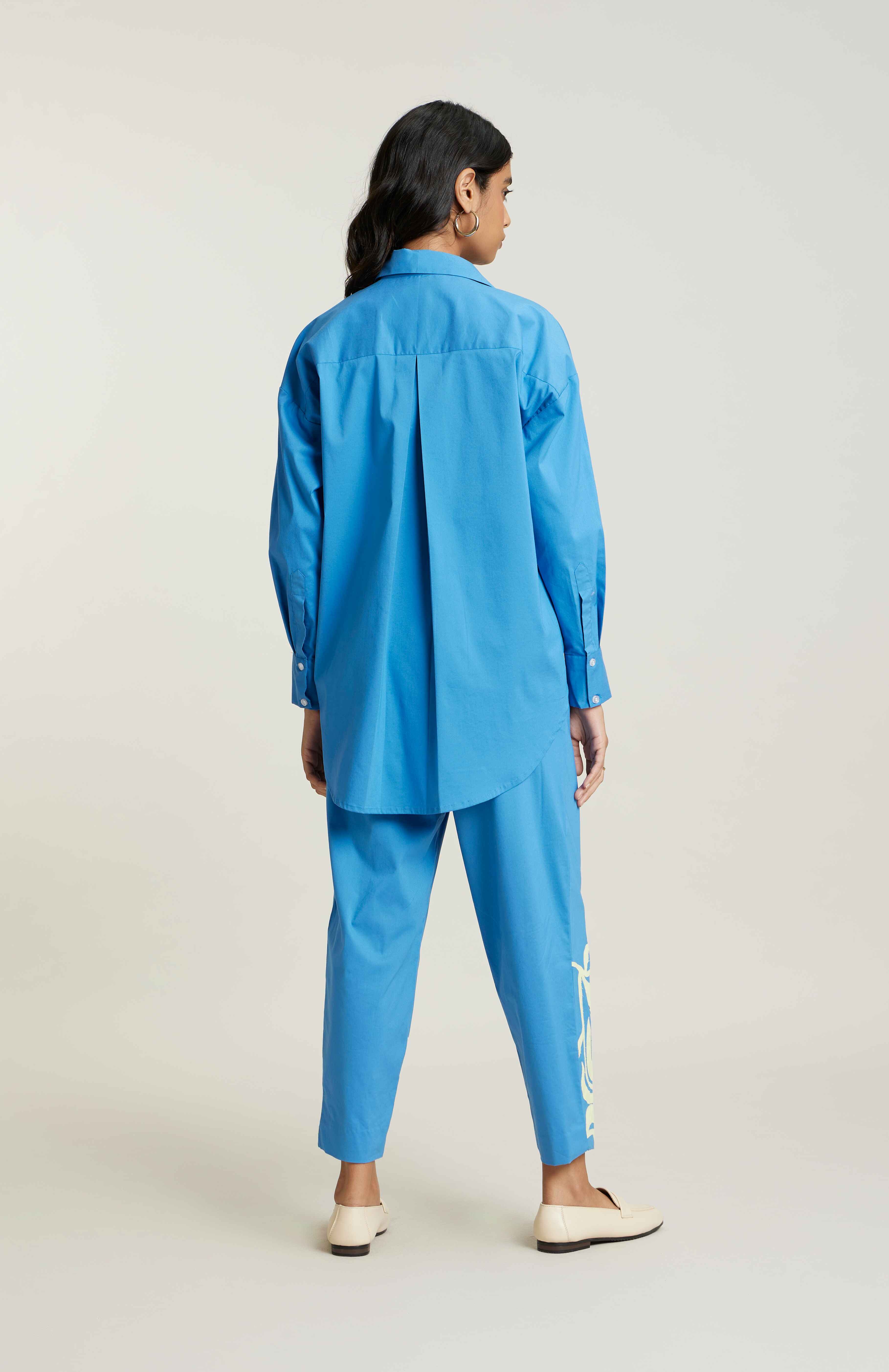 LAGOON BLUE CECILIA MITISI CO-ORD