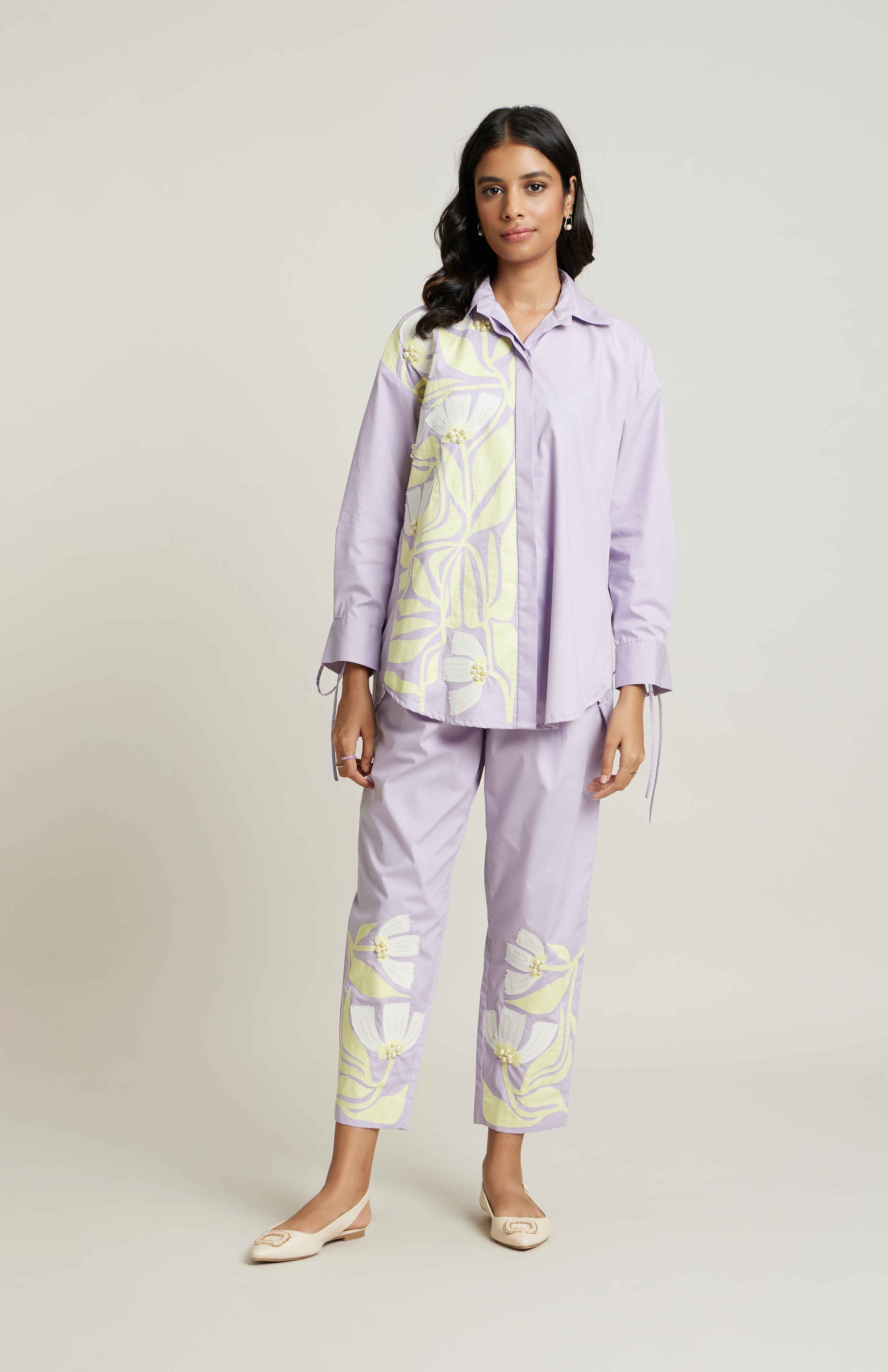 LILAC MITISI SHIRT