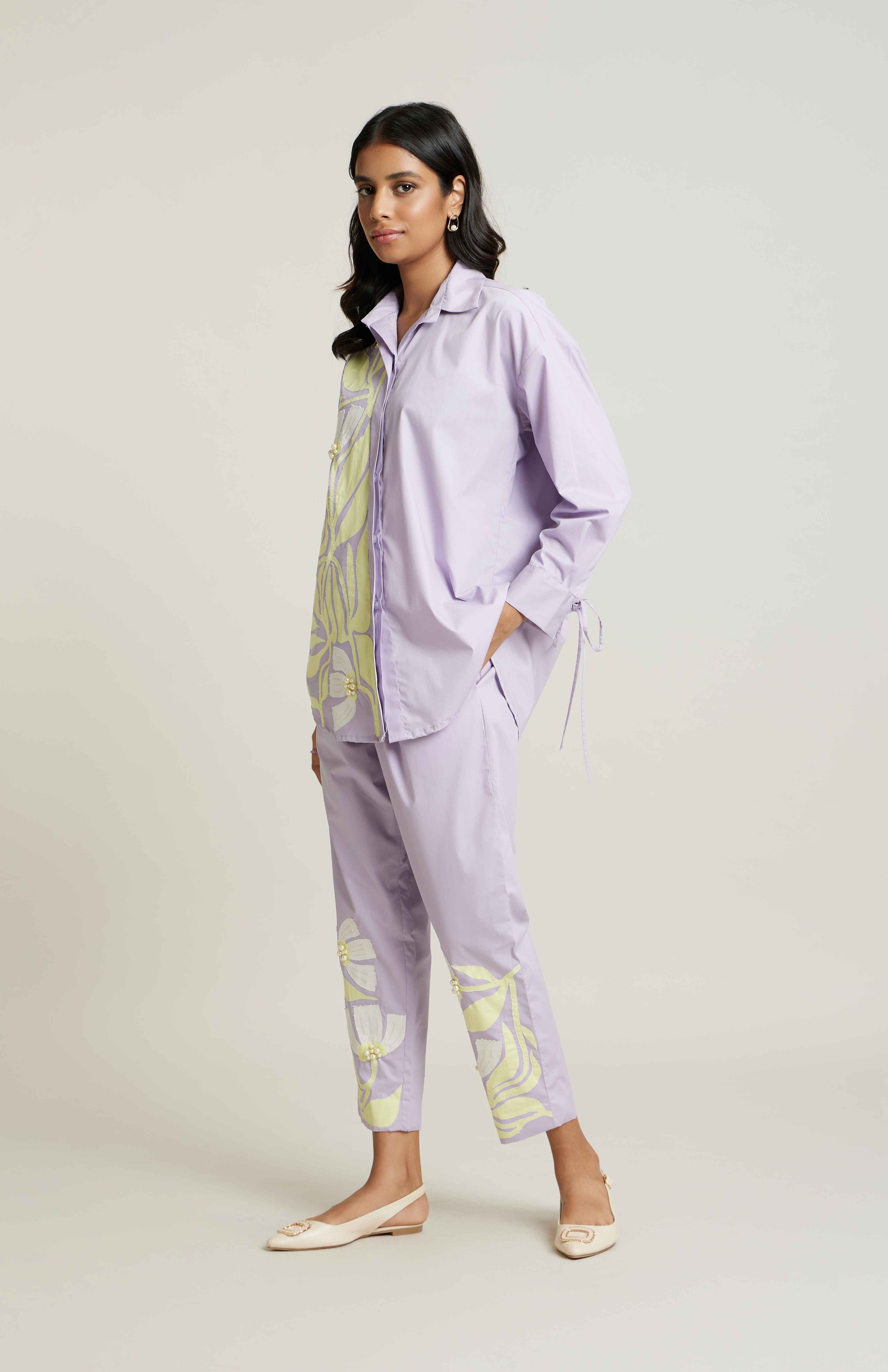 LILAC MITISI SHIRT