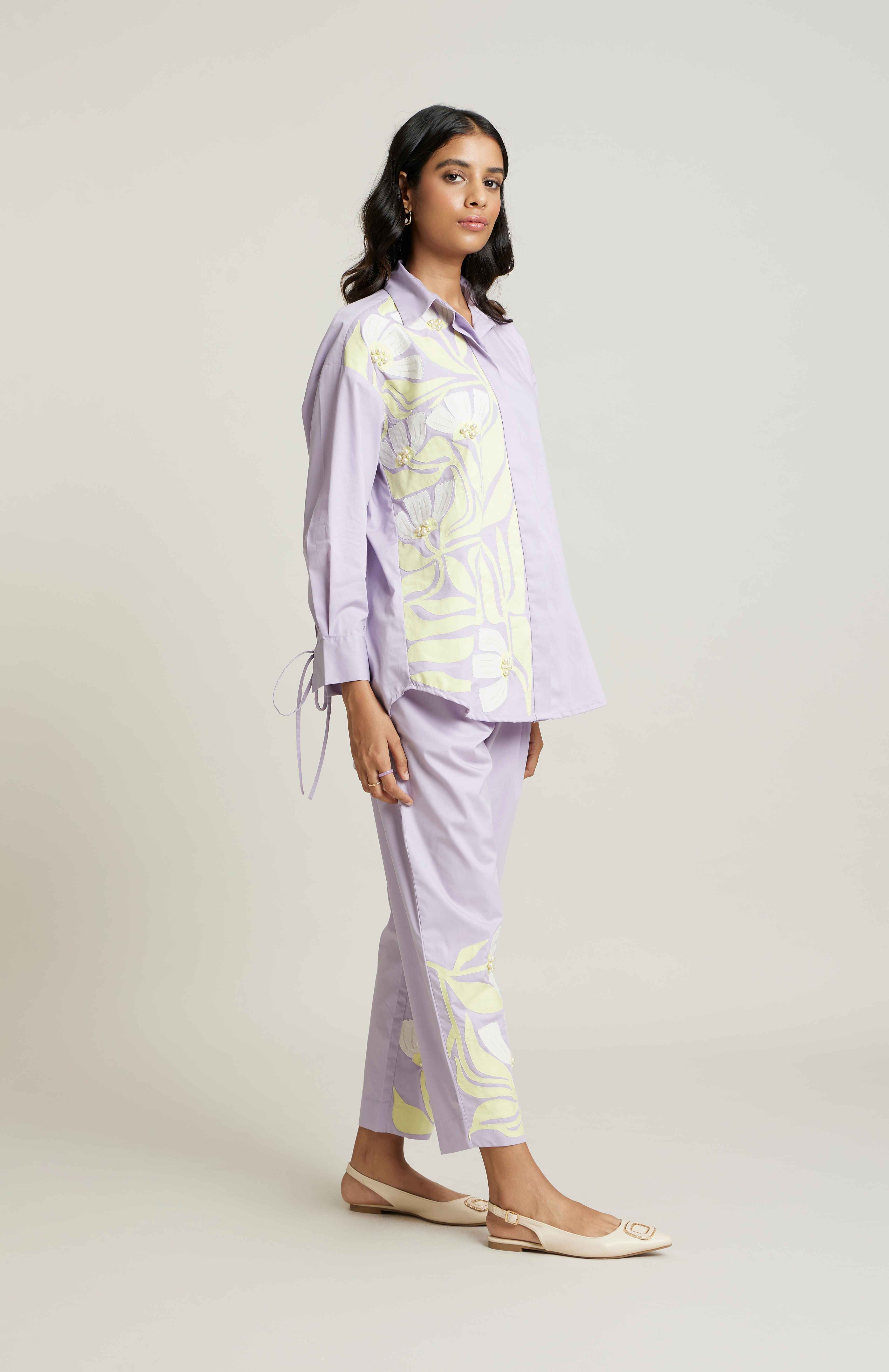 LILAC MITISI SHIRT