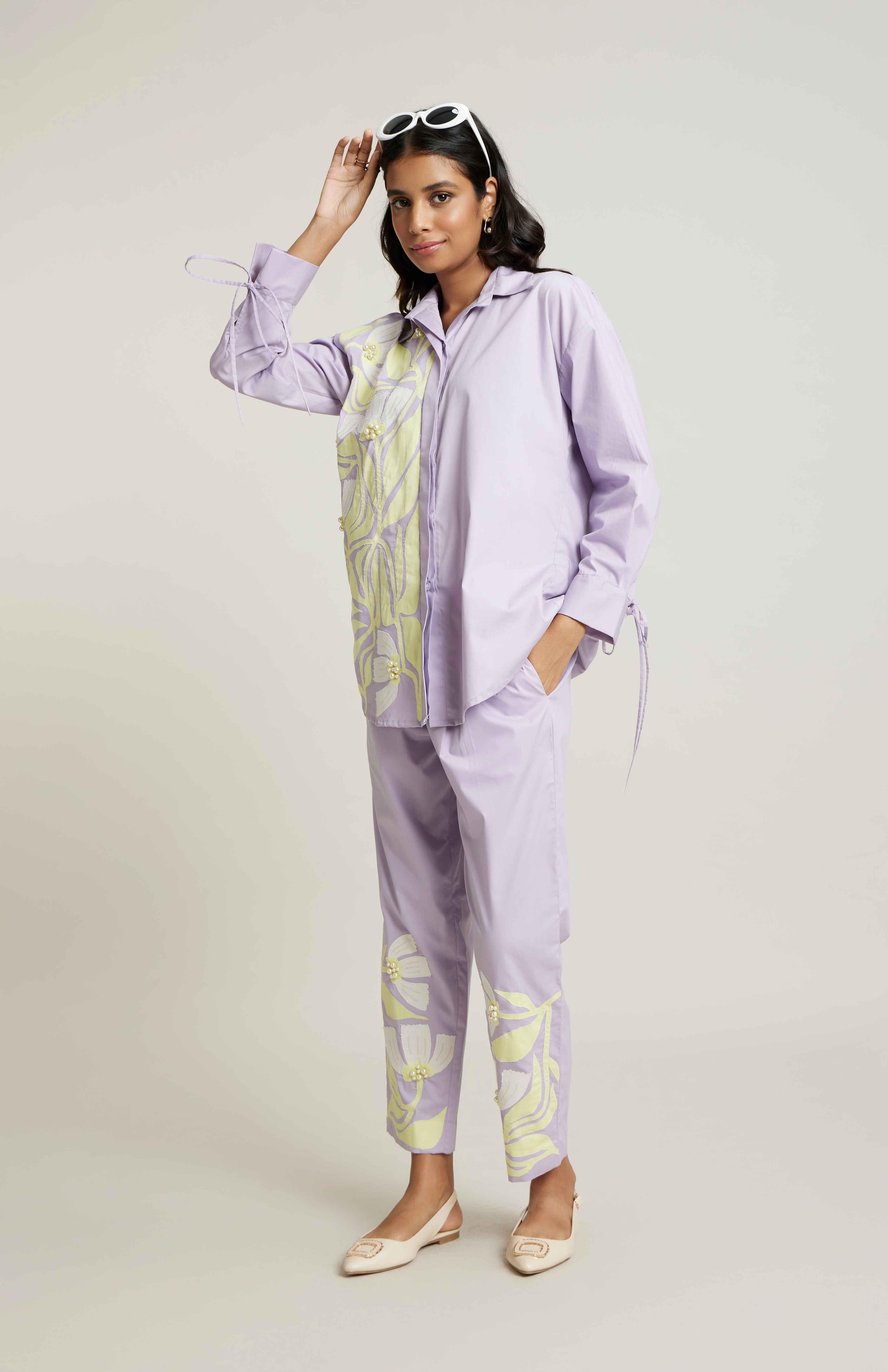 LILAC MITISI SHIRT