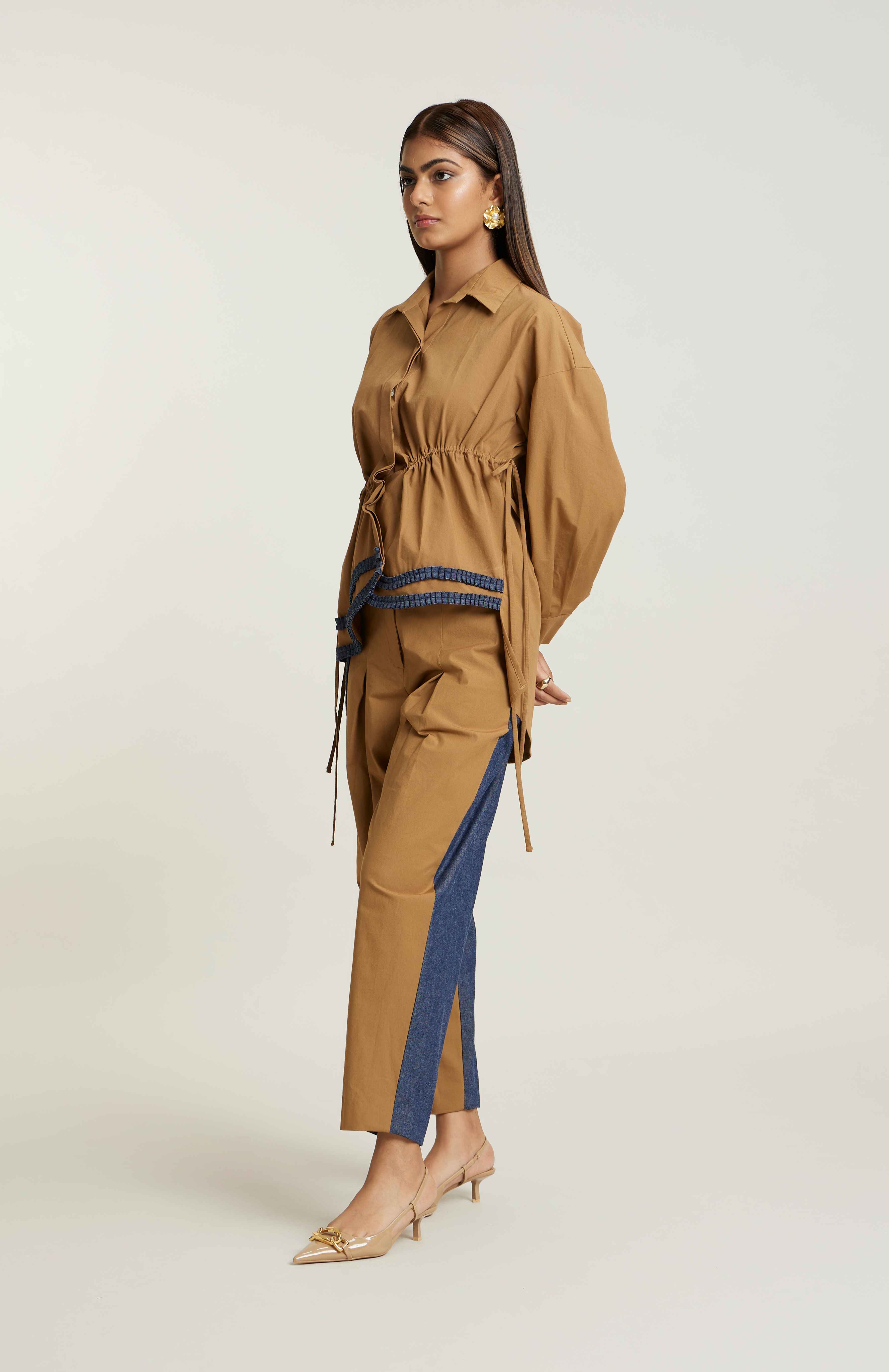 TAN JOLIE CO-ORD