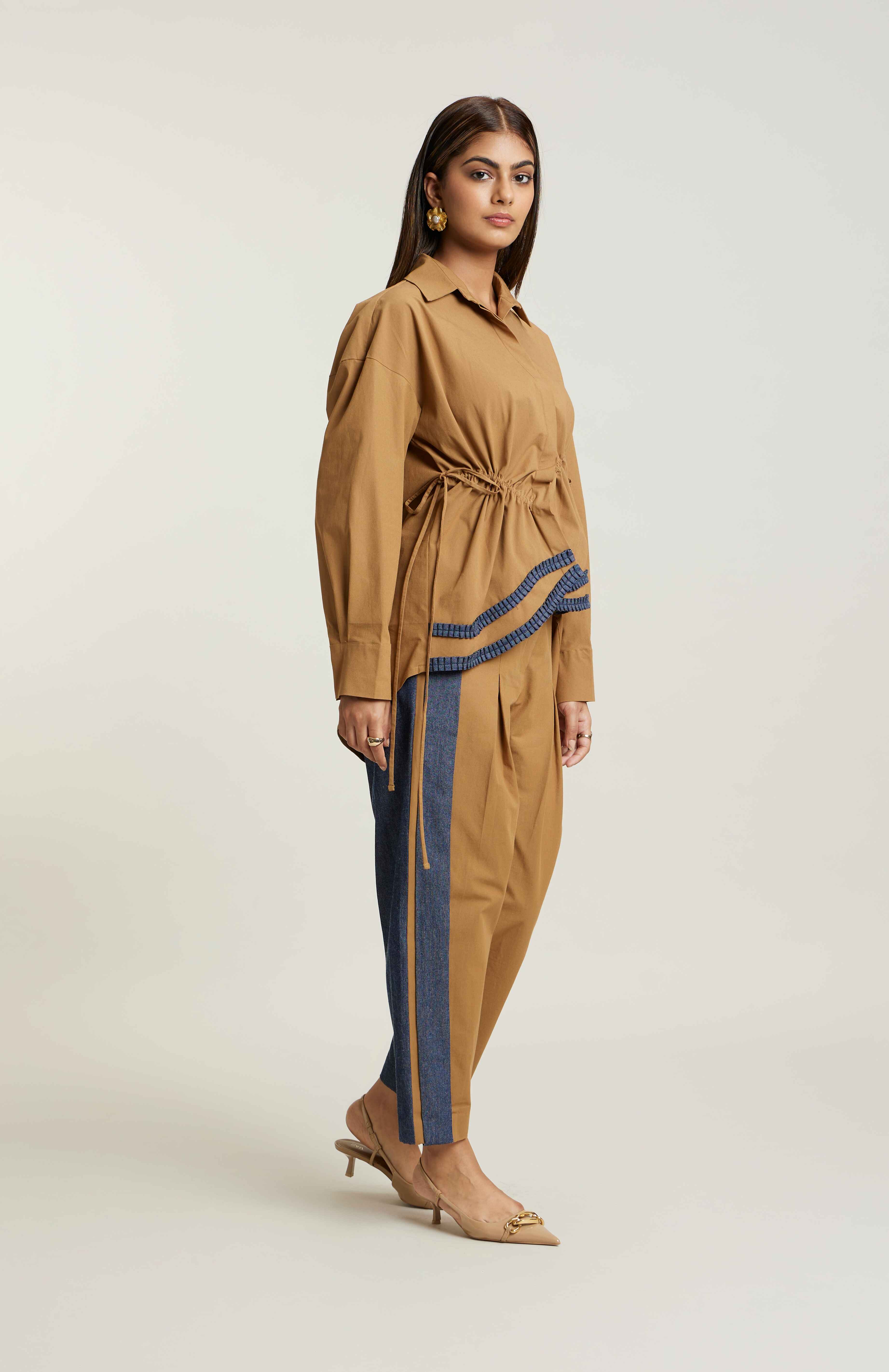COLOUR BLOCK PANT