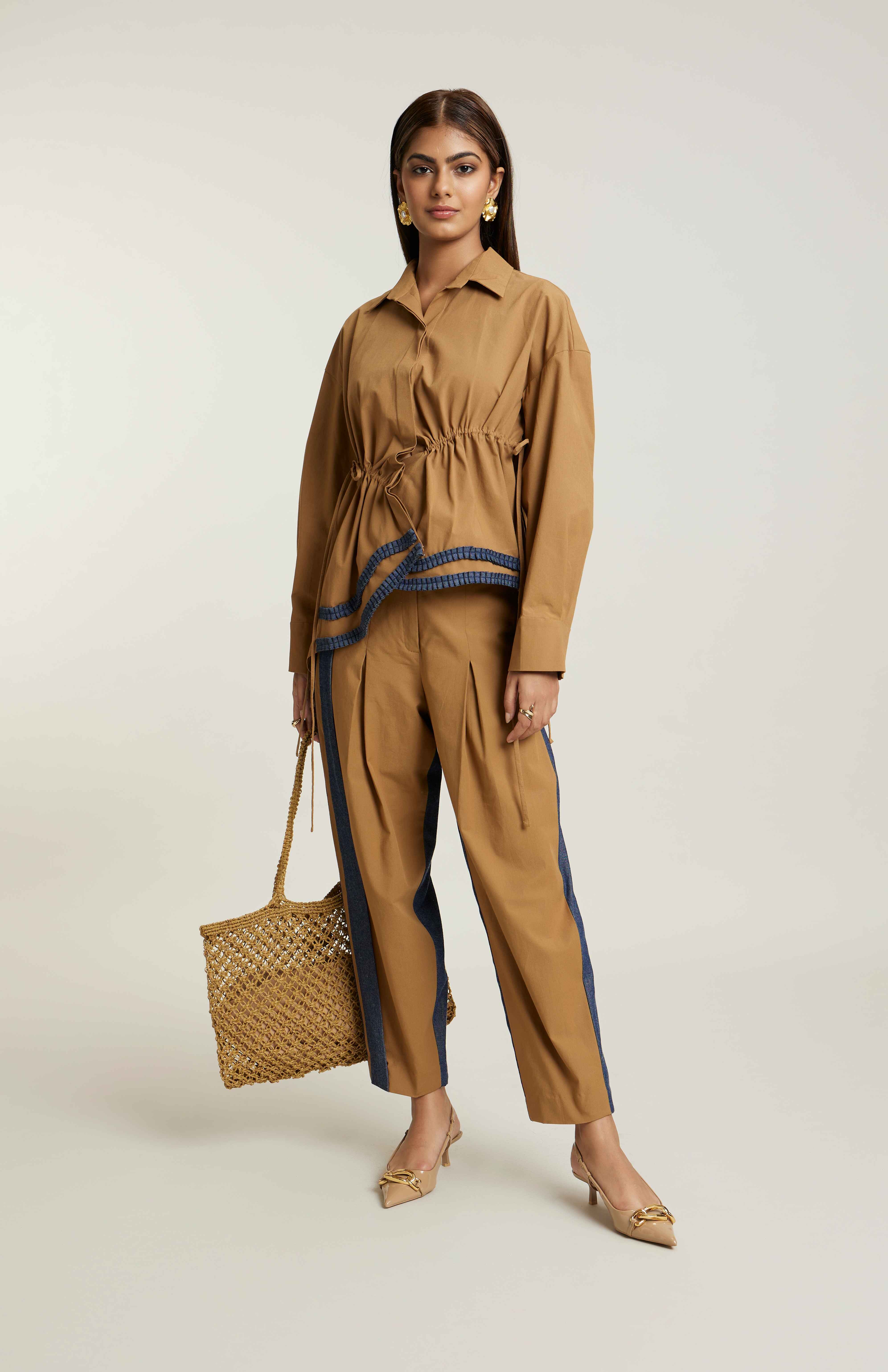 TAN JOLIE CO-ORD