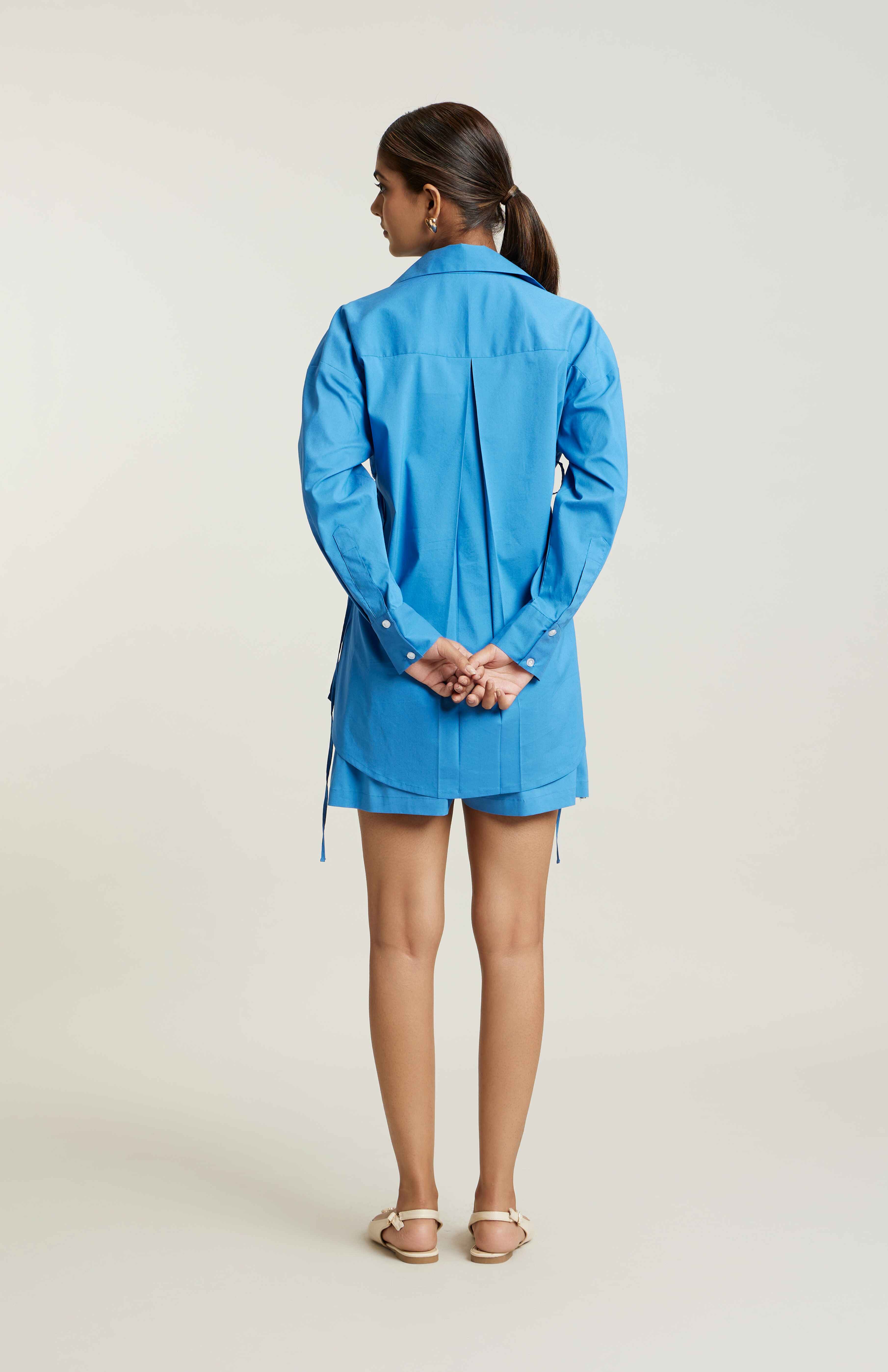 LAGOON BLUE JOLIE SKORT CO-ORD