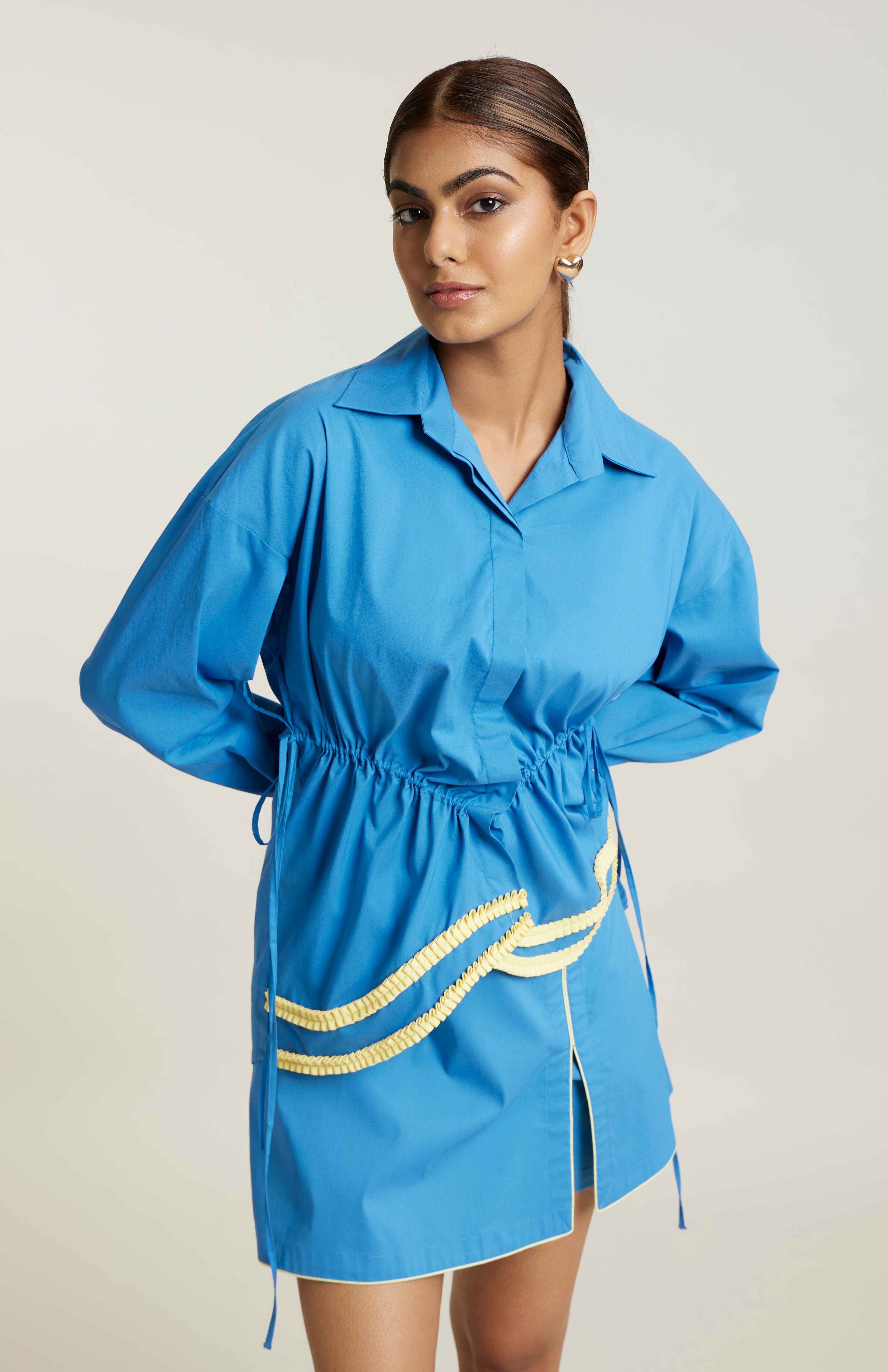 LAGOON BLUE JOLIE SKORT CO-ORD