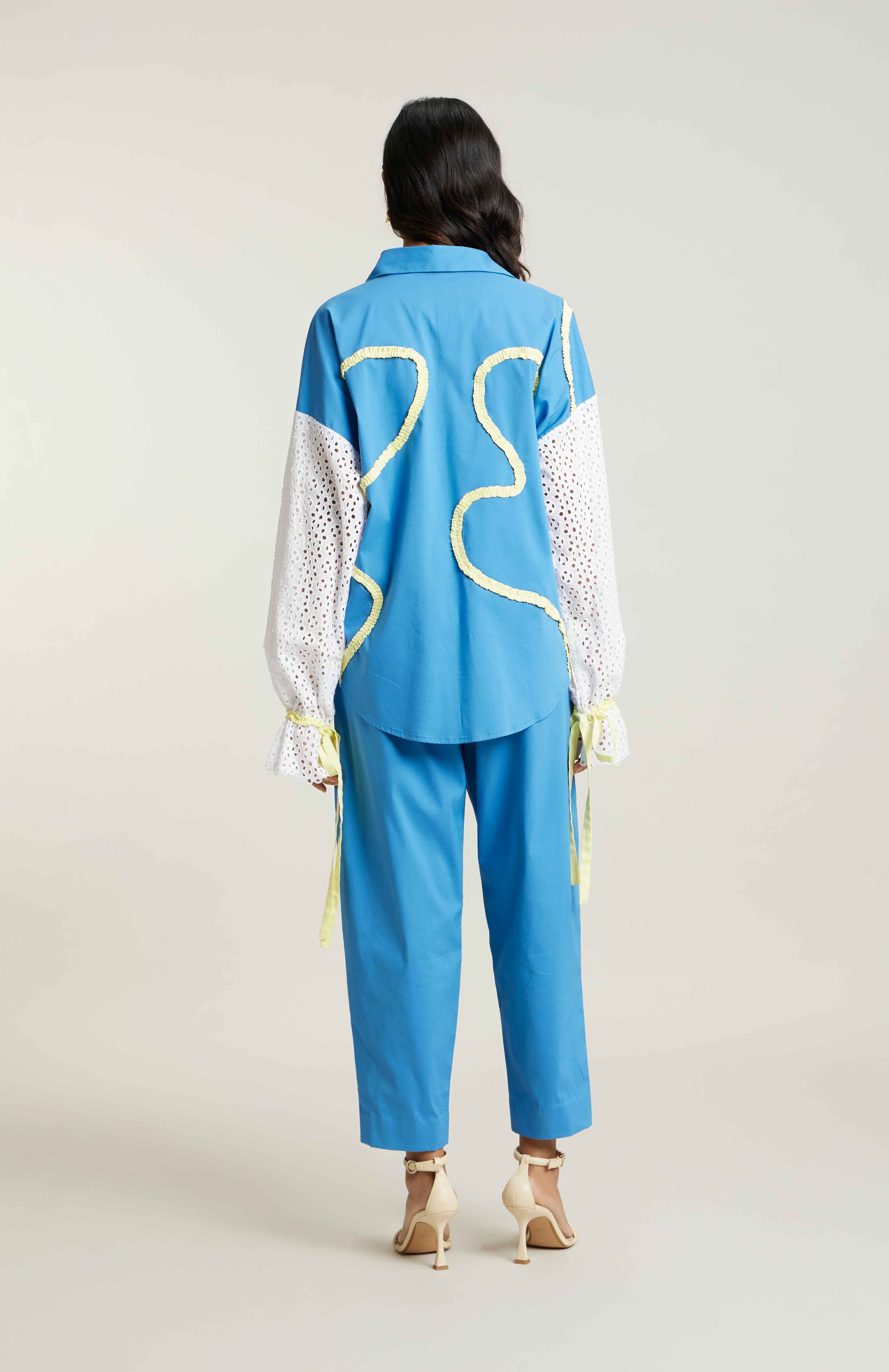 LAGOON BLUE GAIA CO-ORD