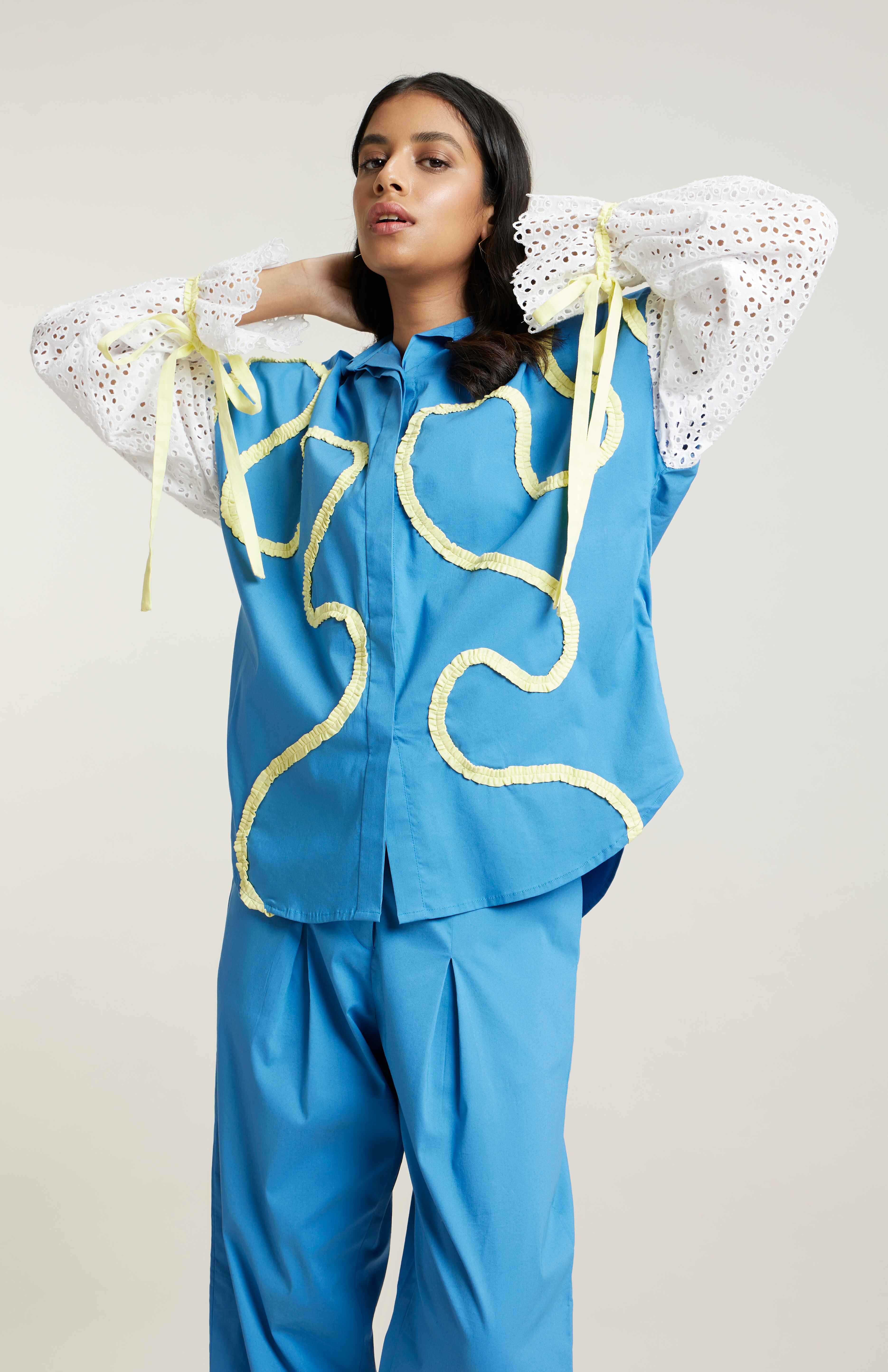 LAGOON BLUE GAIA CO-ORD