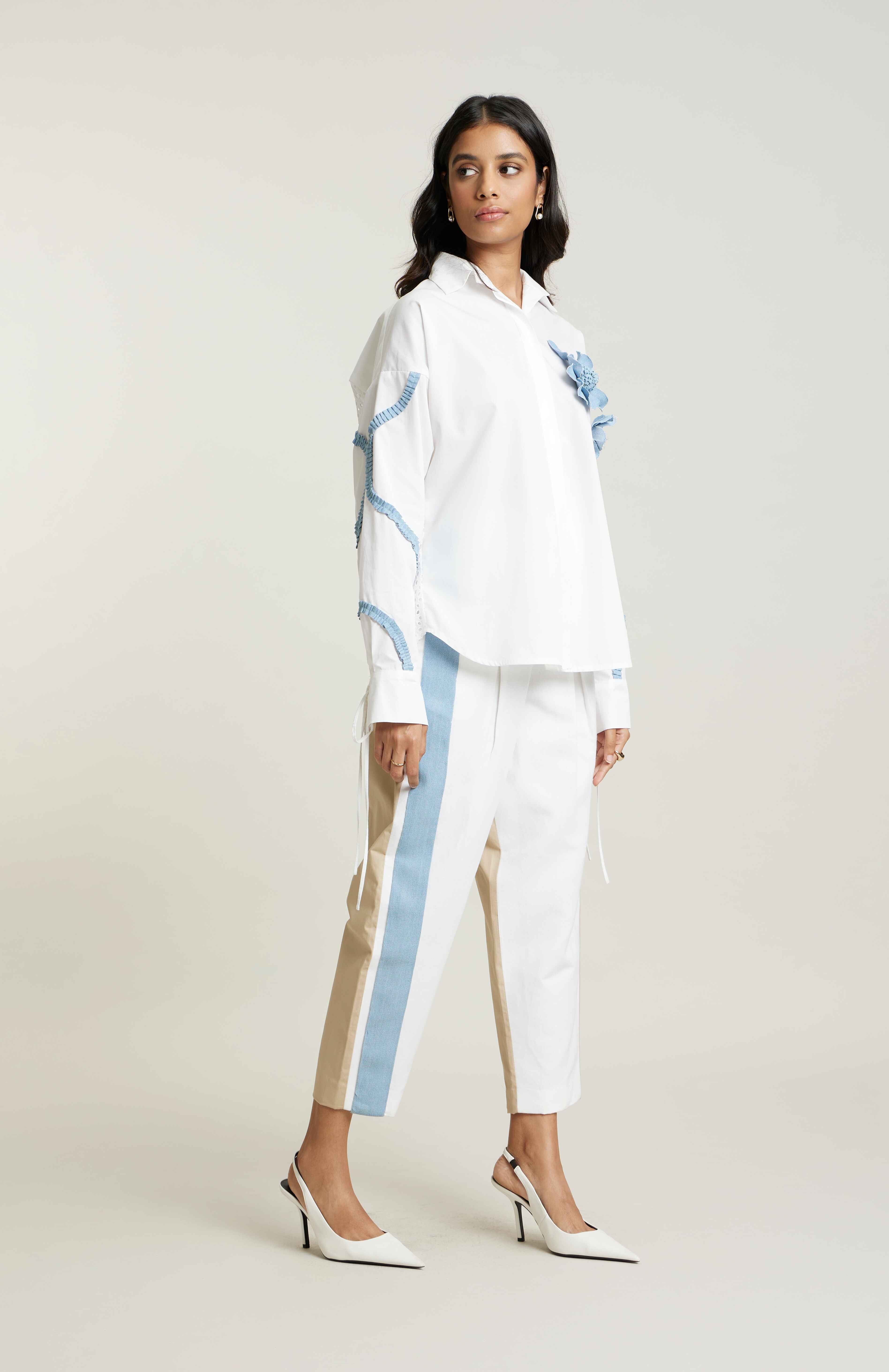 COLOUR BLOCK PANT