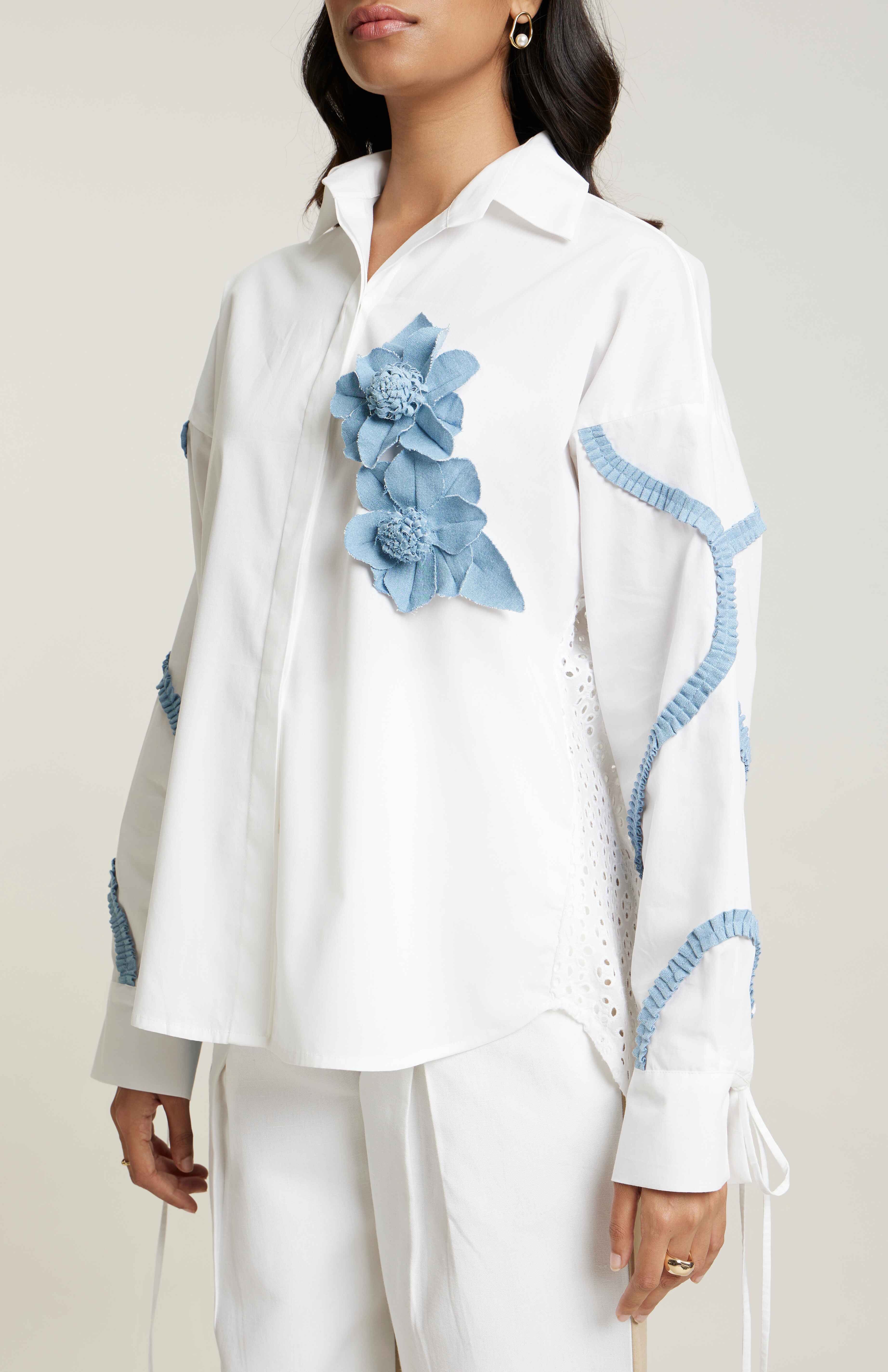 WHITE MARIA CO-ORD SET