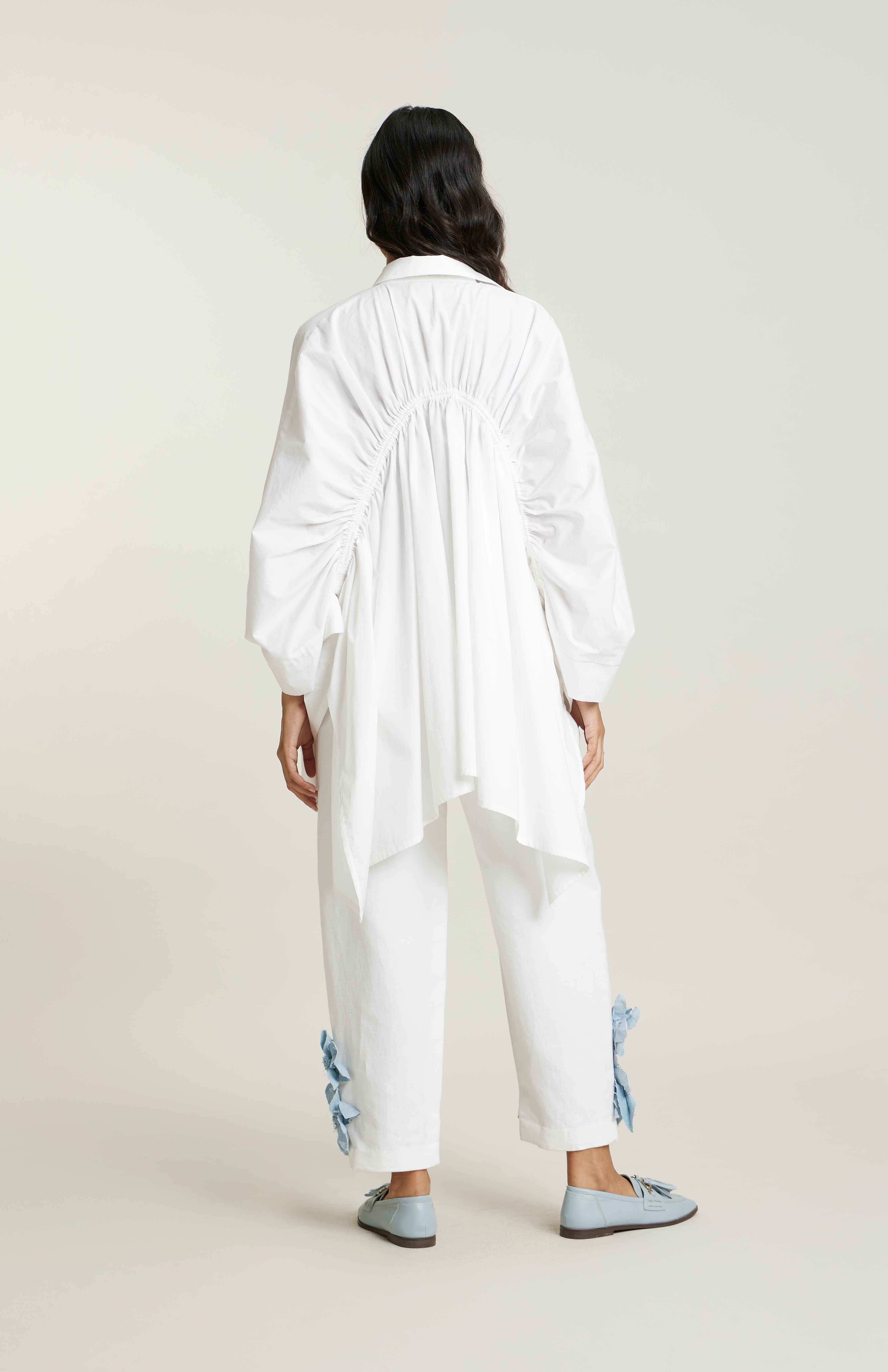 WHITE SOPHIA CO-ORD SET