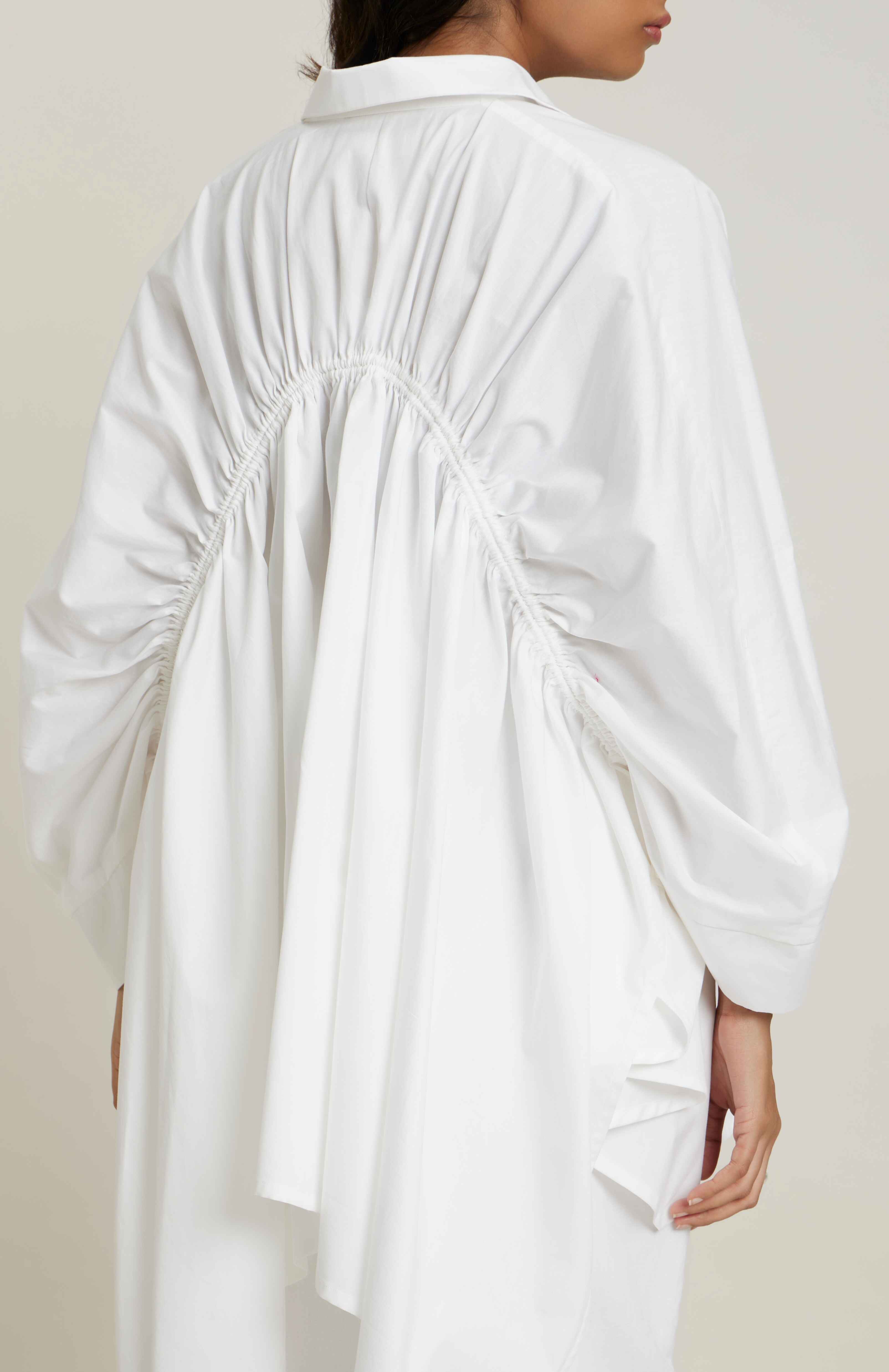 WHITE SOPHIA CO-ORD SET