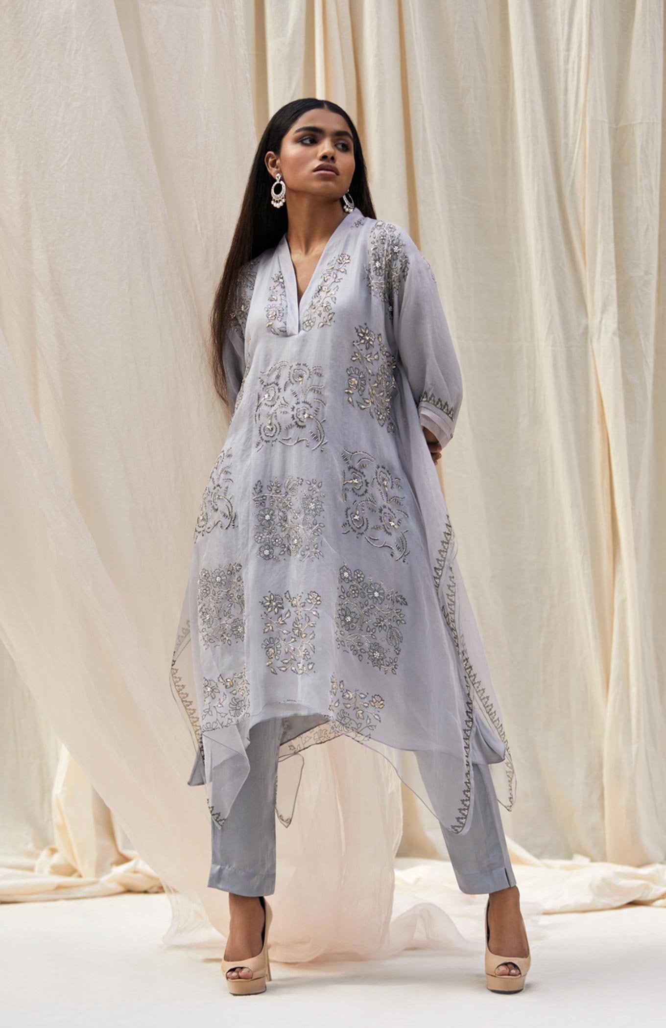 SERENITY TUNIC PANT SET