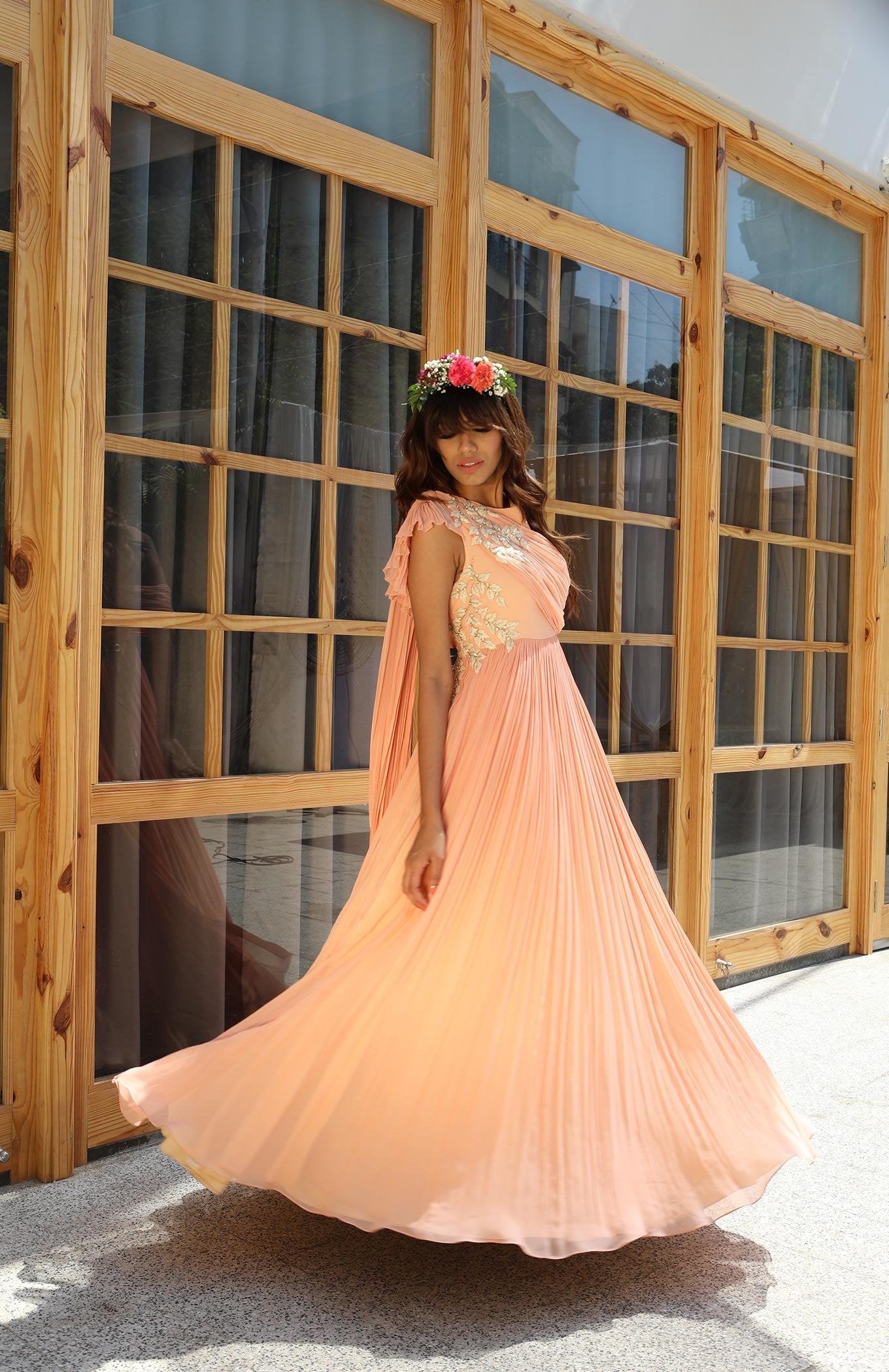 BABY PINK GOWN
