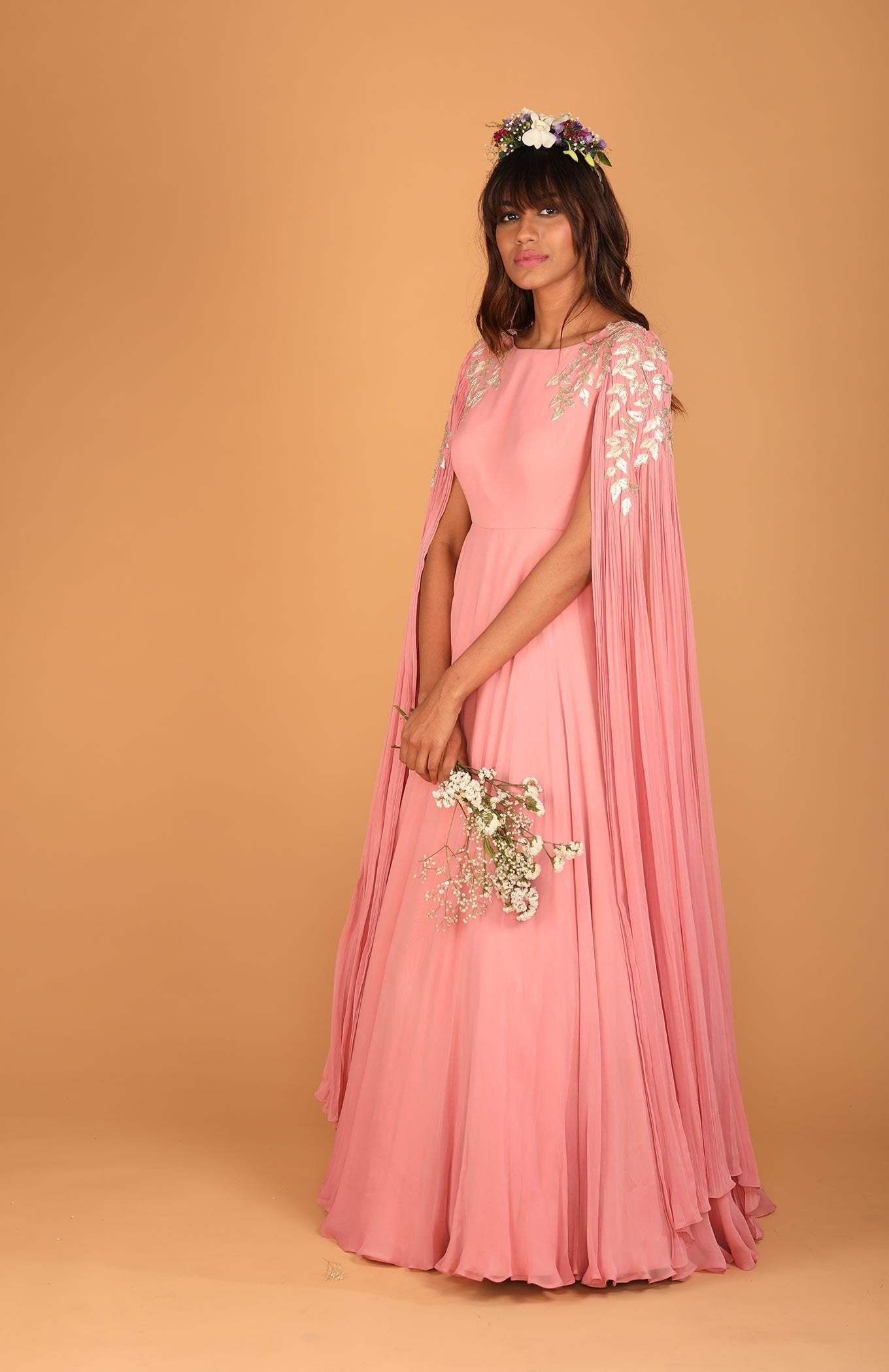 ROSE PINK GOWN