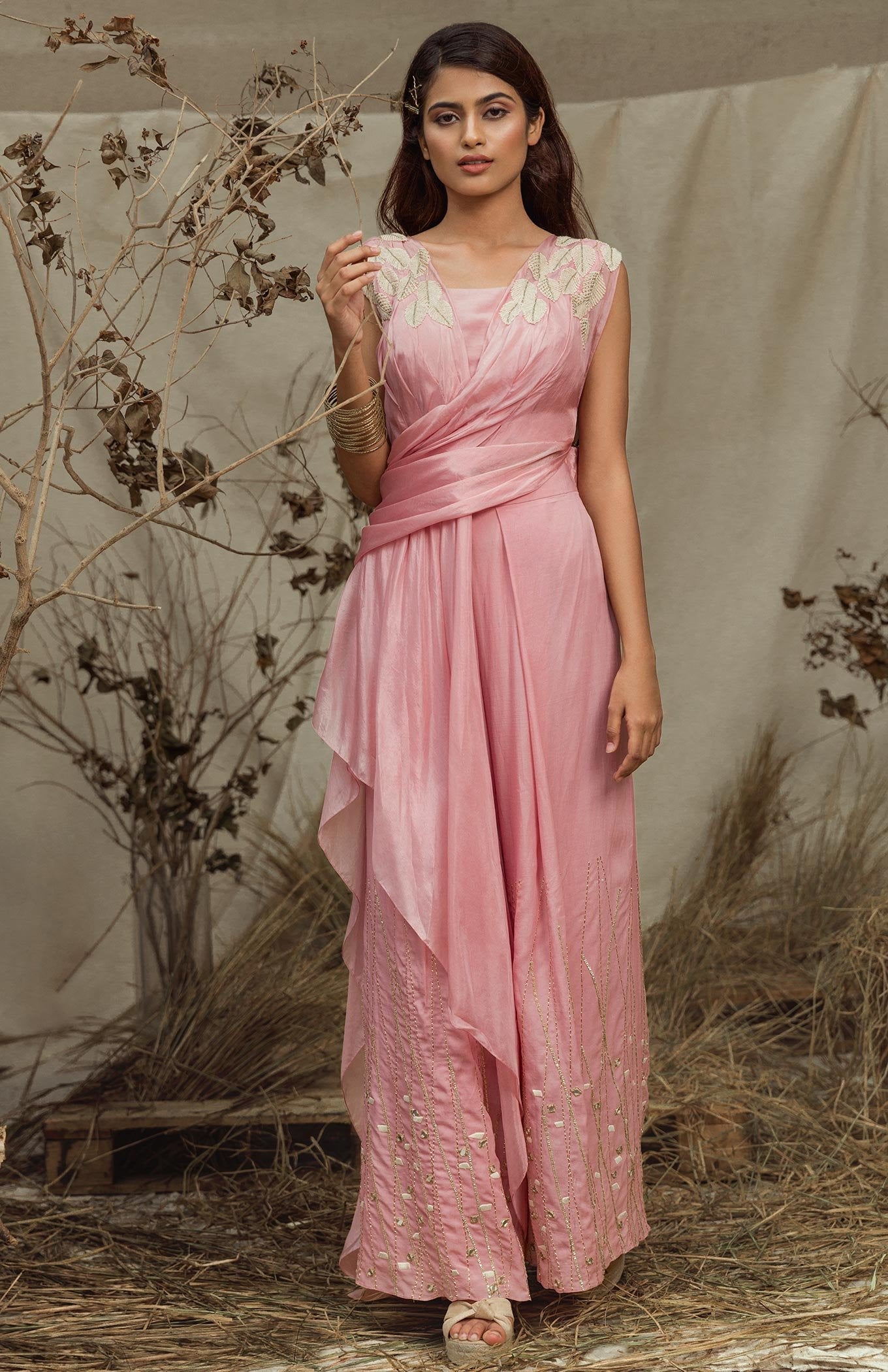 PINK JUMPSUIT