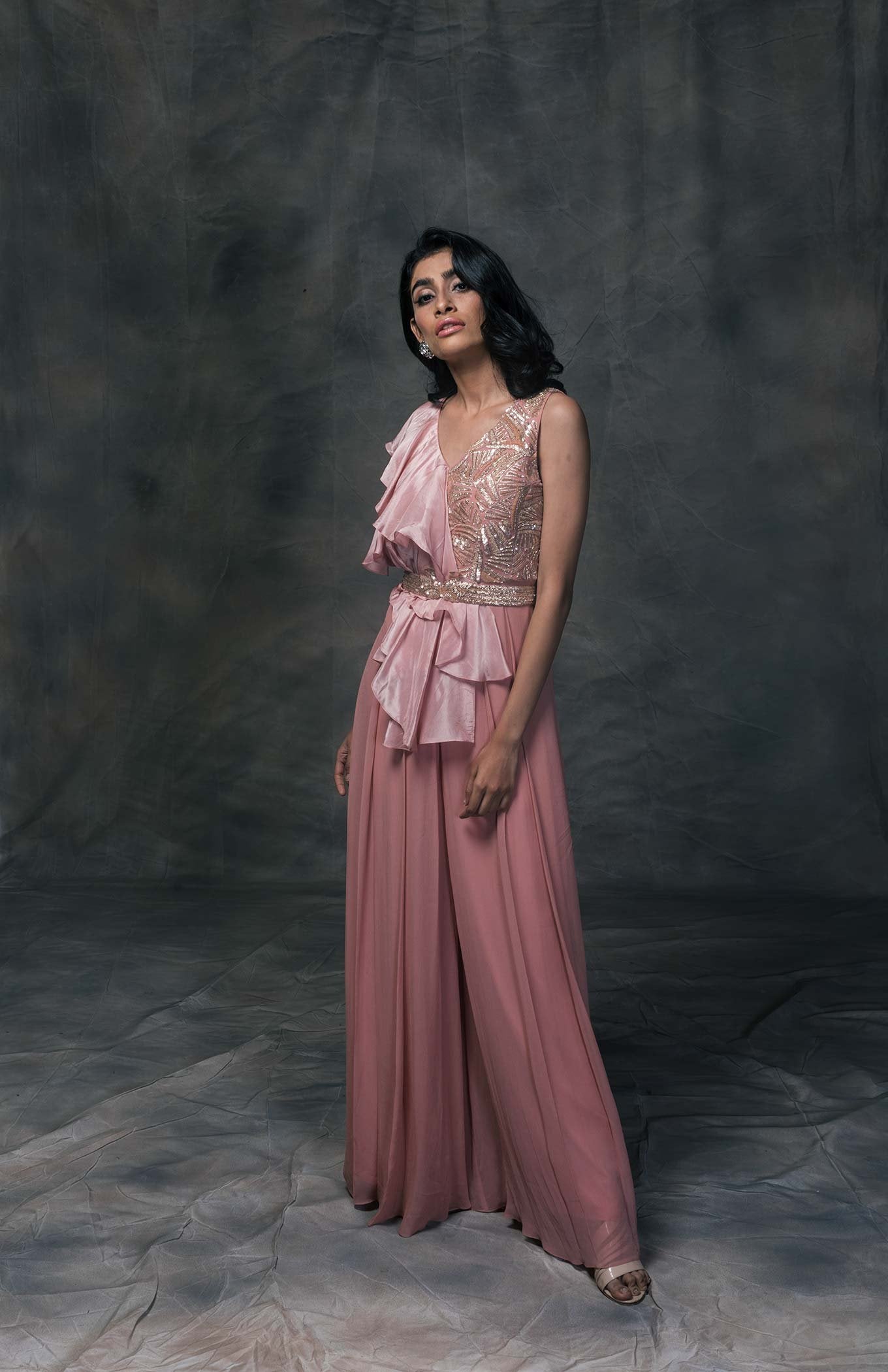 ROSE PINK JUMPSUIT