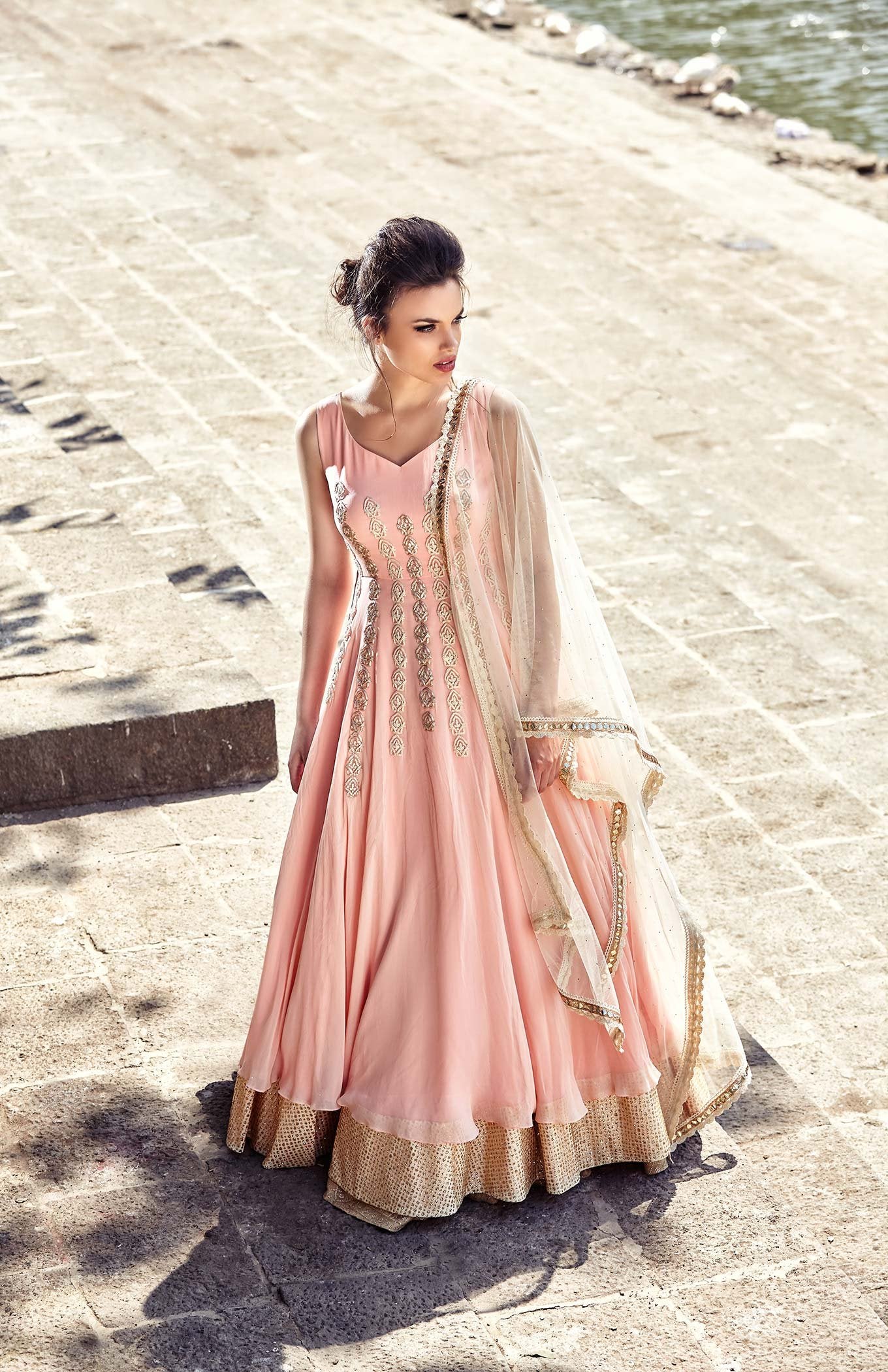BABY PINK GOWN